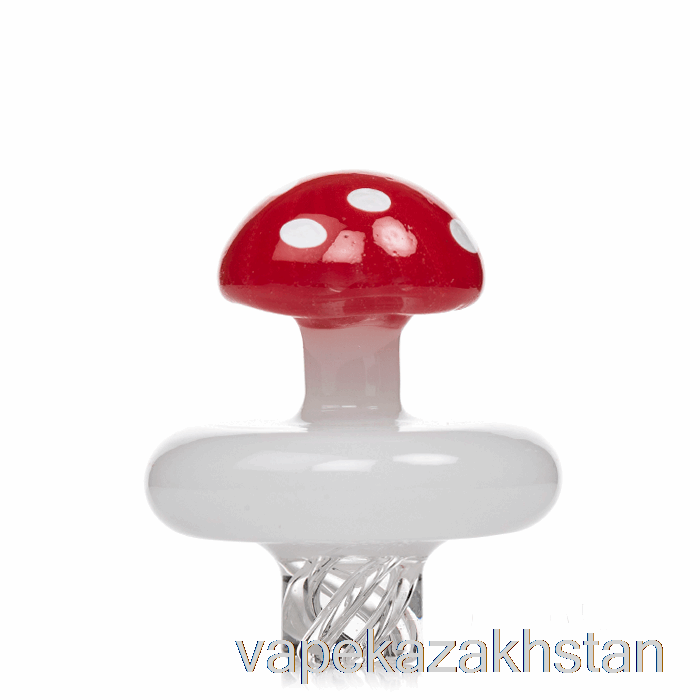 Vape Disposable MJ Arsenal MUSHROOM SPINNER Carb Cap Red White